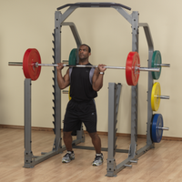 Load image into Gallery viewer, Body-Solid SMR1000 ProClub Line Multi Squat Rack
