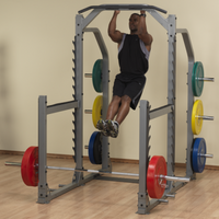 Load image into Gallery viewer, Body-Solid SMR1000 ProClub Line Multi Squat Rack
