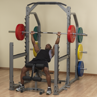 Load image into Gallery viewer, Body-Solid SMR1000 ProClub Line Multi Squat Rack
