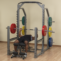 Load image into Gallery viewer, Body-Solid SMR1000 ProClub Line Multi Squat Rack
