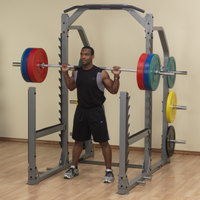 Load image into Gallery viewer, Body-Solid SMR1000 ProClub Line Multi Squat Rack
