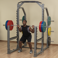Load image into Gallery viewer, Body-Solid SMR1000 ProClub Line Multi Squat Rack
