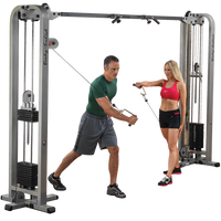 Load image into Gallery viewer, Body-Solid ProClub Line Cable Crossover (SCC1200G/1)
