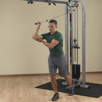 Load image into Gallery viewer, Body-Solid ProClub Line Cable Crossover (SCC1200G/1)
