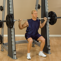 Load image into Gallery viewer, Body-Solid SCB1000 ProClub Line Counter Balanced Smith Machine
