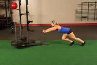 Load image into Gallery viewer, Body-Solid GWS100 Weight Sled (GWS100)
