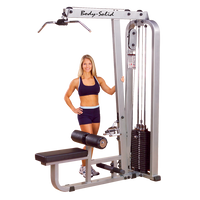 Load image into Gallery viewer, Body-Solid ProClub Line Lat Mid Row Machine (SLM300G-2)
