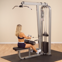 Load image into Gallery viewer, Body-Solid ProClub Line Lat Mid Row Machine (SLM300G-2)

