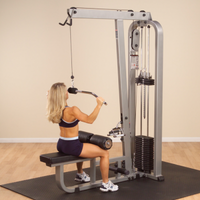 Load image into Gallery viewer, Body-Solid ProClub Line Lat Mid Row Machine (SLM300G-2)
