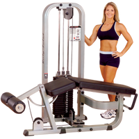 Load image into Gallery viewer, Body-Solid ProClub Line Leg Curl Machine (SLC400G-2)
