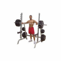 Load image into Gallery viewer, Body-Solid Bench Rack Combo SDIB370
