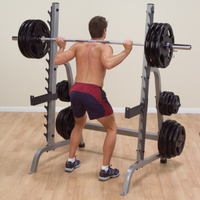 Load image into Gallery viewer, Body-Solid Bench Rack Combo SDIB370
