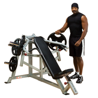 Load image into Gallery viewer, Body-Solid Leverage Incline Bench Press LVIP
