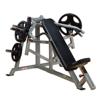 Body Solid Leverage Incline Bench Press LVIP Body Solid Commercial Benches Fitness Factory Outlet FitnessFactoryOutlet