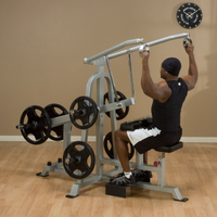 Load image into Gallery viewer, Body-Solid Leverage Lat Pulldown LVLA 
