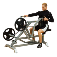 Load image into Gallery viewer, Body-Solid Leverage Seated Row LVSR
