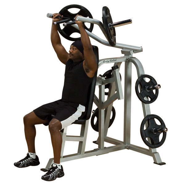 Body-Solid Leverage Shoulder Press LVSP Fitness Factory Outlet