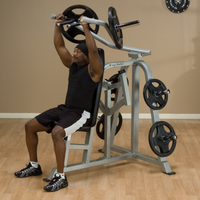 Load image into Gallery viewer, Body-Solid Leverage Shoulder Press LVSP 
