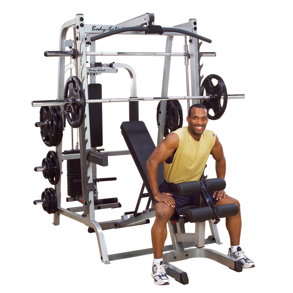 Body-Solid Series 7 Smith Package (GS348BP4) - Smith Machines - Fitness ...