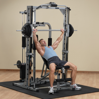 Load image into Gallery viewer, Powerline PSM1442XS Smith Machine Package
