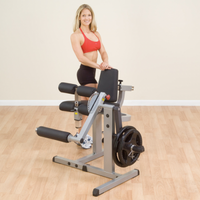 Load image into Gallery viewer, Body Solid Cam Series Leg Ext/Curl Machine (GCEC340)
