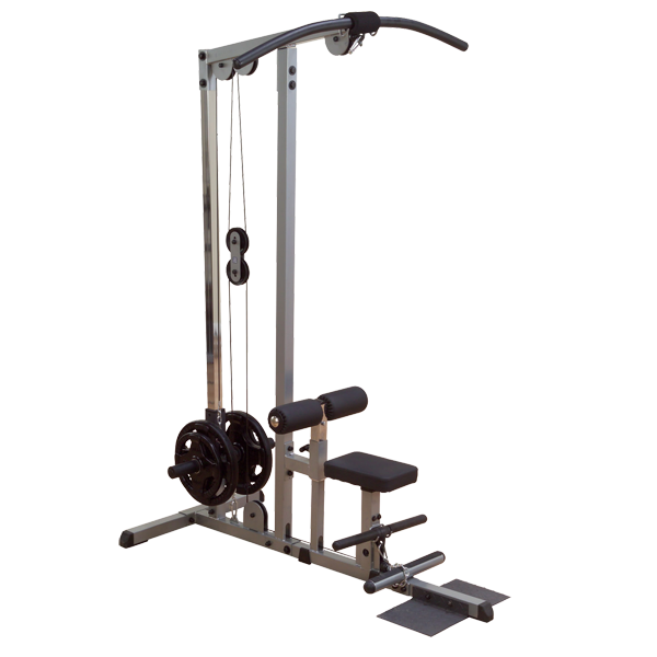 Body-Solid Plate Loaded Lat Machine GLM83 (GLM83)