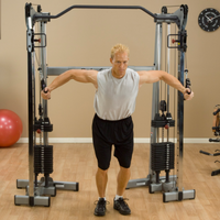 Load image into Gallery viewer, Body Solid GDCC200 Functional Trainer 
