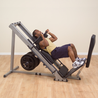 Load image into Gallery viewer, Body-Solid Leg Press Hack Squat Machine GLPH1100

