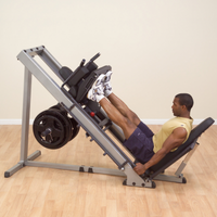 Load image into Gallery viewer, Body-Solid Leg Press Hack Squat Machine GLPH1100
