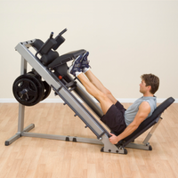 Load image into Gallery viewer, Body-Solid Leg Press Hack Squat Machine GLPH1100
