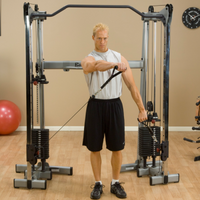 Load image into Gallery viewer, Body Solid GDCC200 Functional Trainer 

