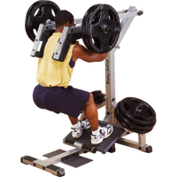 Load image into Gallery viewer, Body-Solid Leverage Squat Calf Machine GSCL360 
