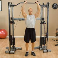 Load image into Gallery viewer, Body Solid GDCC200 Functional Trainer 
