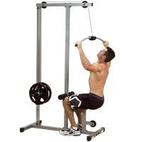Load image into Gallery viewer, PowerLine Lat Machine PLM180X (PLM180X)
