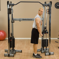 Load image into Gallery viewer, Body Solid GDCC200 Functional Trainer 
