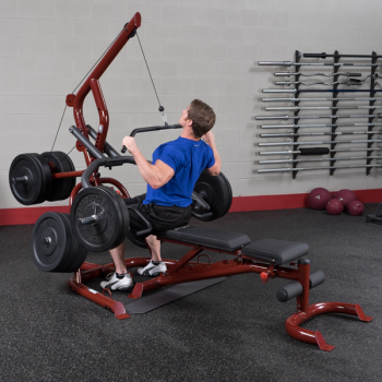 Body-Solid Corner Leverage Gym GLGS100 - Fitness Factory