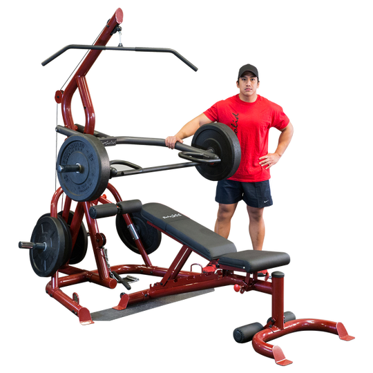 York Barbell Pro Series 204 Squat Rack FitnessFactoryOutlet