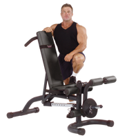 Load image into Gallery viewer, Body-Solid Flat/Incline/Decline Bench FID46 (FID46)
