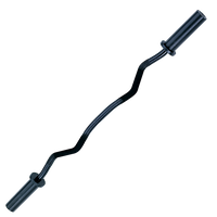 Load image into Gallery viewer, Olympic EZ Curl Bar by Body-Solid (OB47B)
