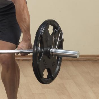 Body Solid Olympic Shrug Bar - Fitness Factory Outlet