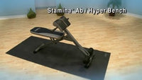 Load and play video in Gallery viewer, Stamina Ab/Hyper Bench Pro

