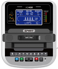 Load image into Gallery viewer, Spirit XG400 e-Glide Elliptical Trainer
