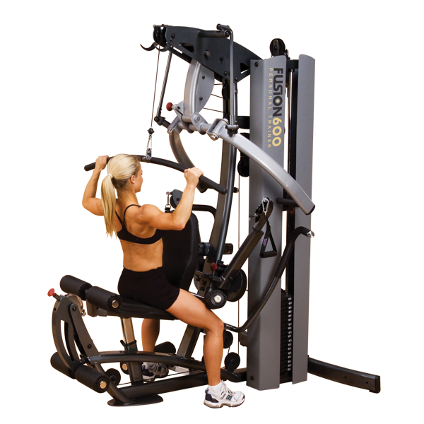 Body-Solid Fusion 600 Personal Trainer (F600)