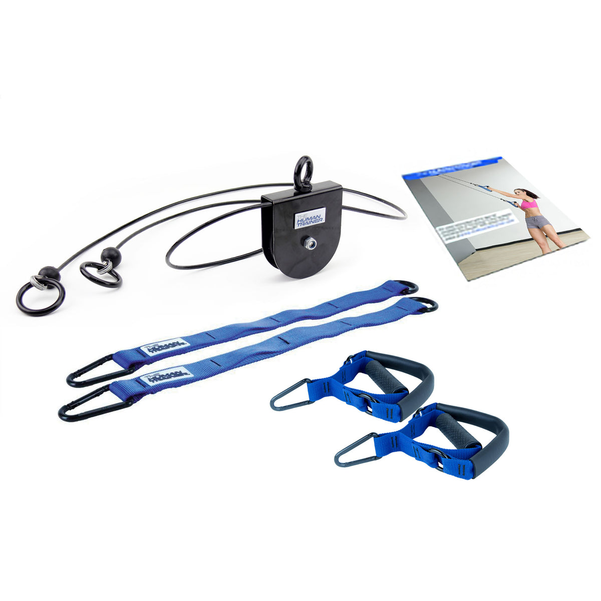 The Human Trainer - Rotational Pulley Training Kit (THT-024)