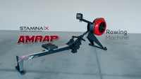 Load and play video in Gallery viewer, Stamina X AMRAP Rowing Machine
