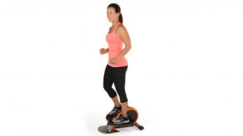 Stamina InMotion Elliptical Trainer Orange 55 1603D Fitness Factory Outlet FitnessFactoryOutlet