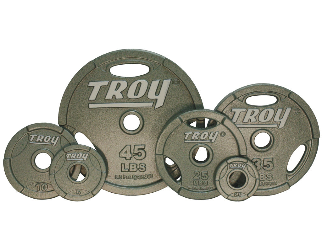 Troy Interlocking Grip Olympic Plates GO-255