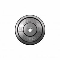 Load image into Gallery viewer, York 275lb Rubber Bumper Plate Set W/700lb Test Bar
