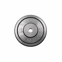 Load image into Gallery viewer, York 275lb Rubber Bumper Plate Set W/700lb Test Bar
