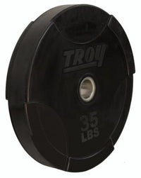 Load image into Gallery viewer, Troy Olympic Rubber Interlocking Bumper Plate Set BO-SBP-275
